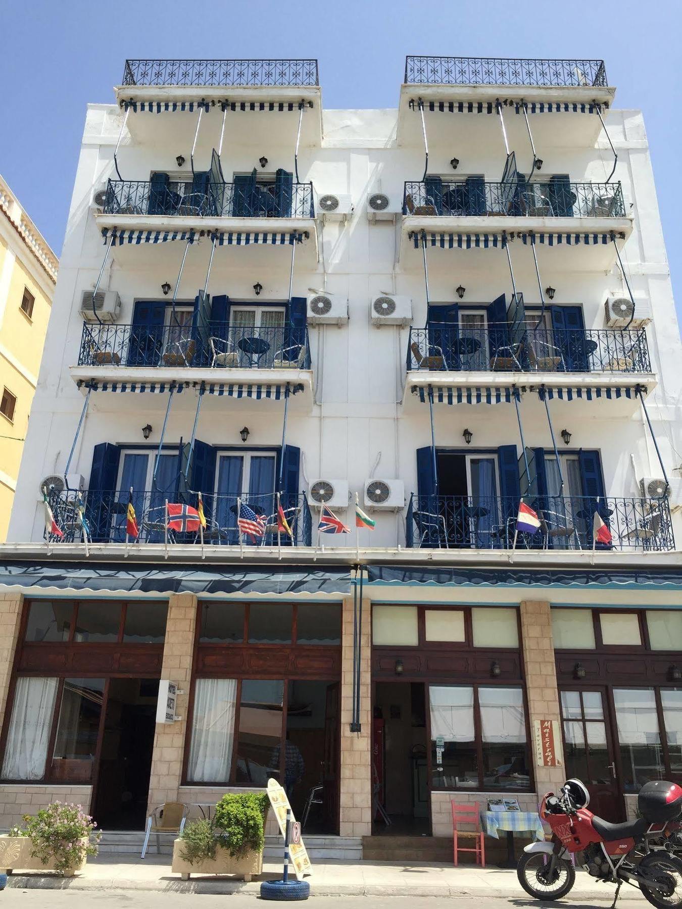 Hotel Areti Aegina Ngoại thất bức ảnh